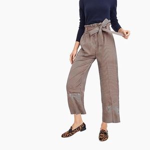 Point Sur Paper Bag Striped Pants